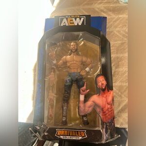 AEW Kenny Omega Action Figure Unveiled